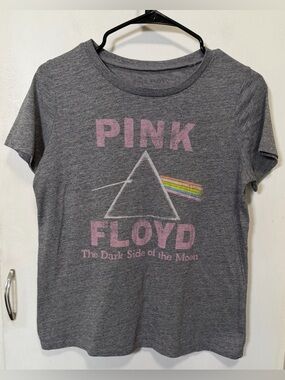 Pink Floyd Gray Graphic Tee